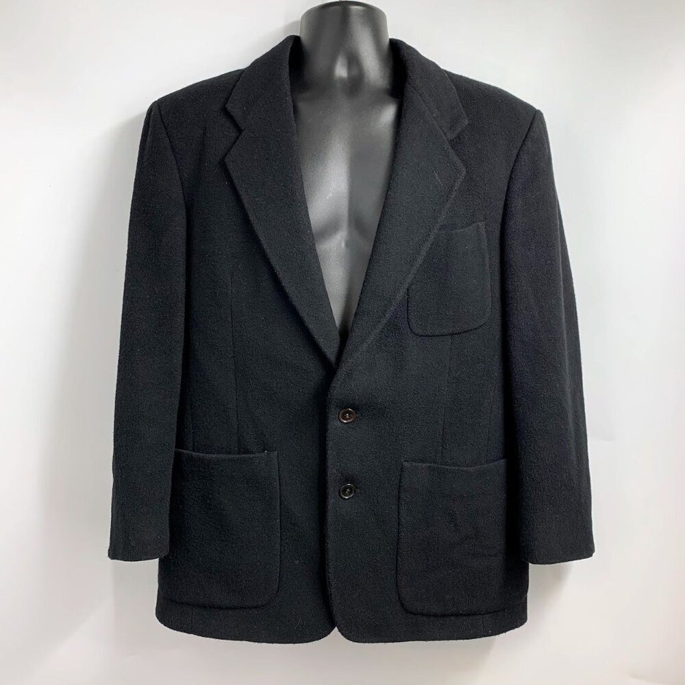 Courreges Homme Men's Mario Wool‎ Classic 3 Button Sport Blazer Size 42R